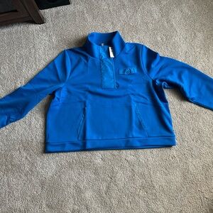 Talbots Royal Blue Half-Zip Pullover